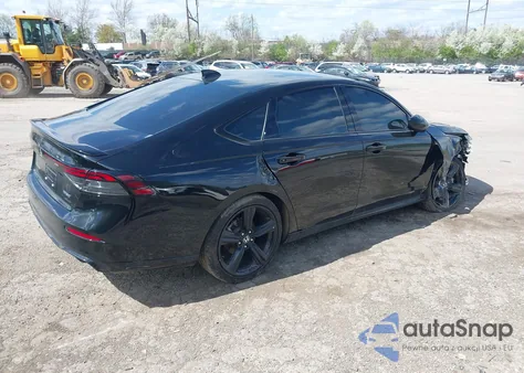 2024 Honda Accord Hybrid Sport-L from USA, damaged, VIN 1HGCY2F71RA035175